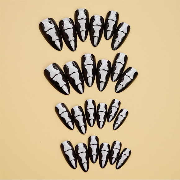 Halloween style Beautiful Press-on Nails for women - Picture 3 of 4